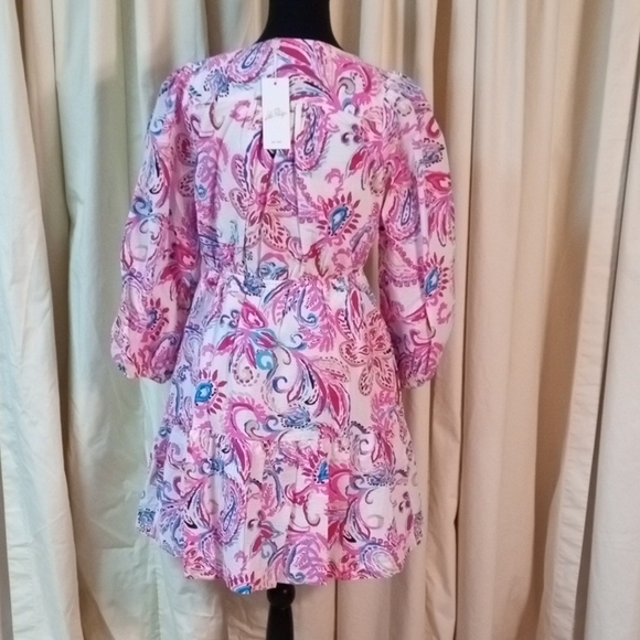 Floral Pink Dress - Picture 5 of 10